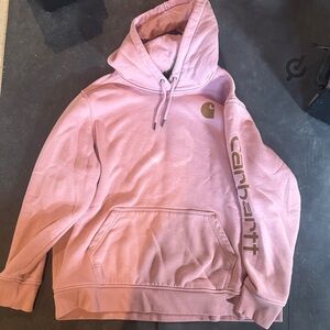 Carhartt Women’s Light Pink Hoodie